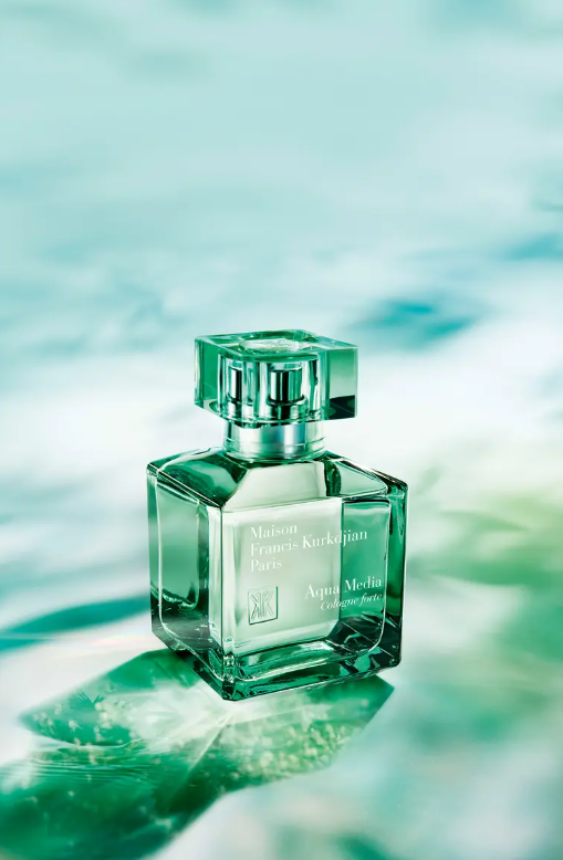 Maison Francis Kurkdjian Aqua Media Cologne forte Eau de Parfum 2.4 Fl Oz / 70ml - Premium Citrus Woody Musky Unisex Fragrance