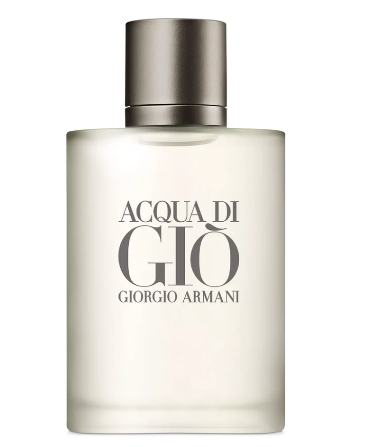 Giorgio Armani Acqua Di Gio Eau De Toilette for Men 3.4 oz / 100ml - Fresh Aquatic Citrus Woody Fragrance Cologne