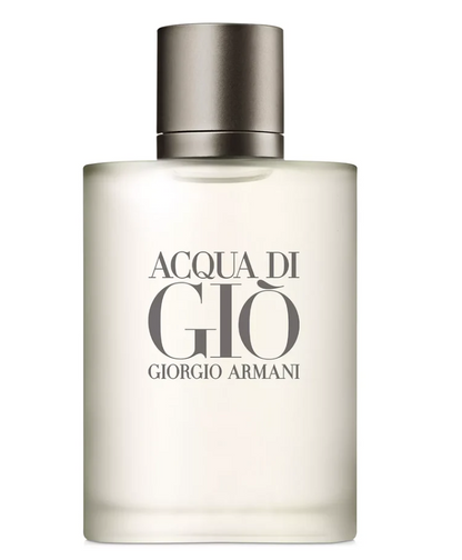 Giorgio Armani Acqua Di Gio Eau De Toilette for Men 3.4 oz / 100ml - Fresh Aquatic Citrus Woody Fragrance Cologne
