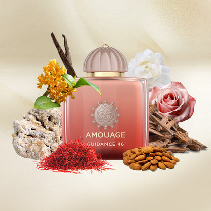 Amouage Guidance 46 Eau de Parfum 100ml (3.3 fl oz) Luxury Niche Fragrance