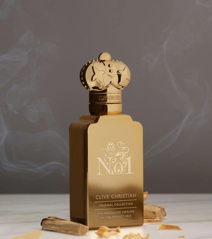Clive Christian No 1 Masculine Perfume from the Original Collection Deluxe Men's Cologne Eau de Parfum 1.6 fl oz 50ml