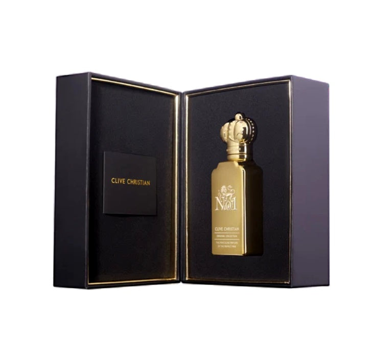 Clive Christian No 1 Masculine Perfume from the Original Collection Deluxe Men's Cologne Eau de Parfum 1.6 fl oz 50ml