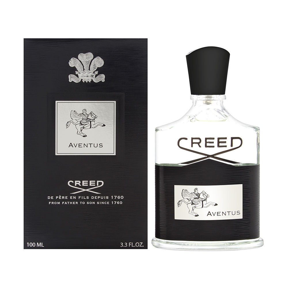 Creed Aventus - Luxury Men's Cologne with Fresh & Citrus, Dry Woods Fragrance Eau De Parfum 3.3 fl oz, 100 ML Spray