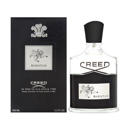Creed Aventus - Luxury Men's Cologne with Fresh & Citrus, Dry Woods Fragrance Eau De Parfum 3.3 fl oz, 100 ML Spray
