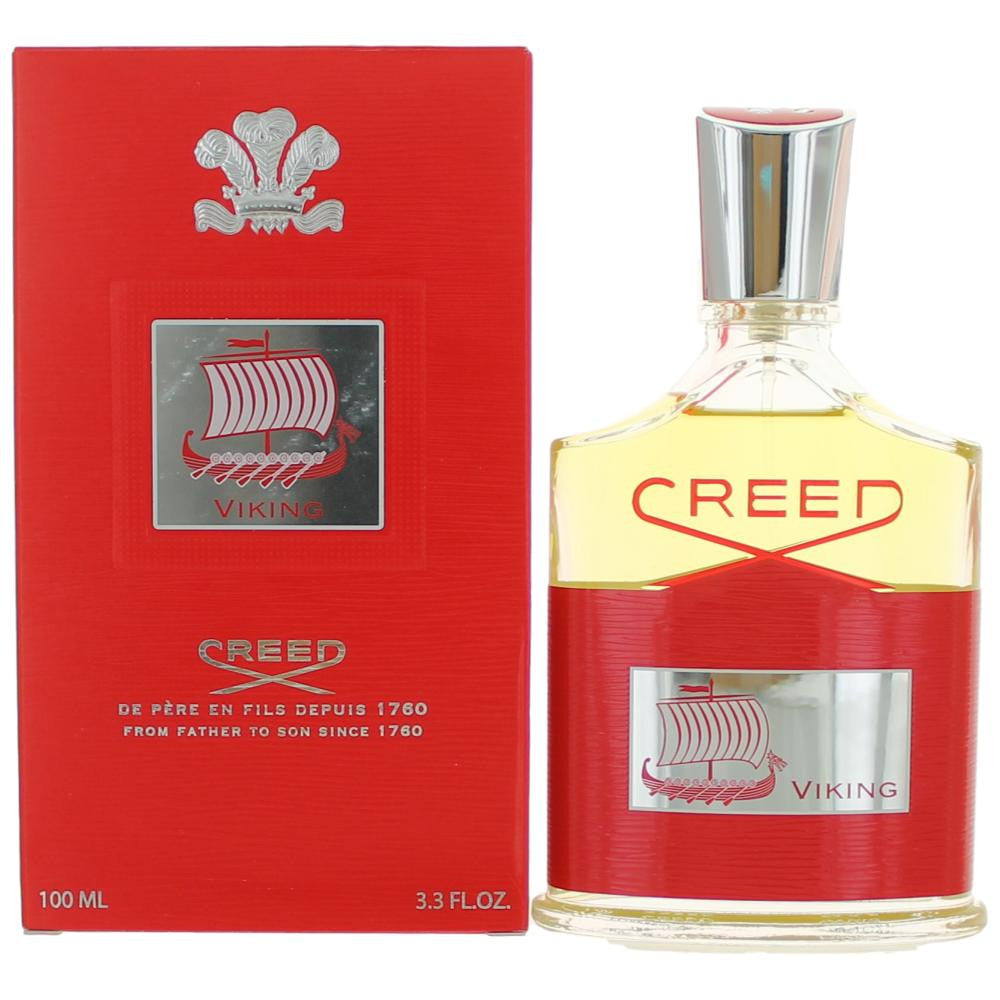 Creed Viking - Deluxe Men's Cologne with Aromatic Fougere, Spicy and Woody Fragrance Eau De Parfum 3.3 fl oz 100 ML Spray