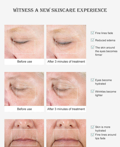 Portable Electric Vibration Eye Massager Pen for Removing Dark Circle, Puffiness, Eye Bags Skin Care Beauty Device