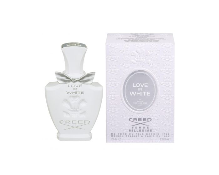 Creed Love in White – Elegant White Floral Fragrance for Women 2.5 fl oz 75ml Spray