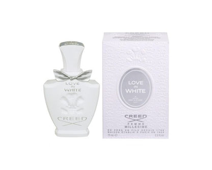 Creed Love in White – Elegant White Floral Fragrance for Women 2.5 fl oz 75ml Spray
