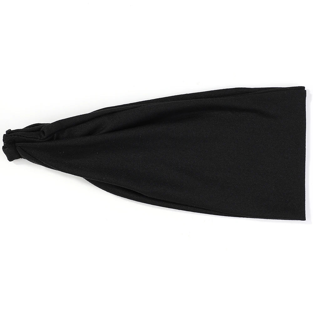 Sports Fashion Fitness Headbands Hairbands Snake Leopard Pattern Women's Postpartum Leisure Home Headwear Scrunchies