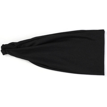 Sports Fashion Fitness Headbands Hairbands Snake Leopard Pattern Women's Postpartum Leisure Home Headwear Scrunchies