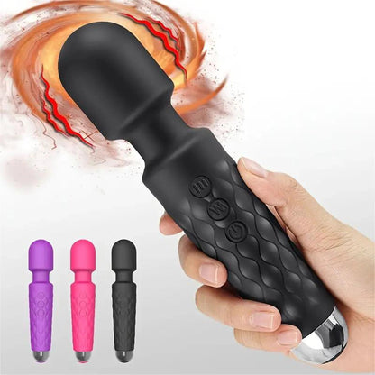 Portable Electric Muscle Stimulator Massage Stick for Back Neck Legs and Waist Relieve Fatigue and Muscle Strains
