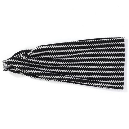 Sports Fashion Fitness Headbands Hairbands Snake Leopard Pattern Women's Postpartum Leisure Home Headwear Scrunchies