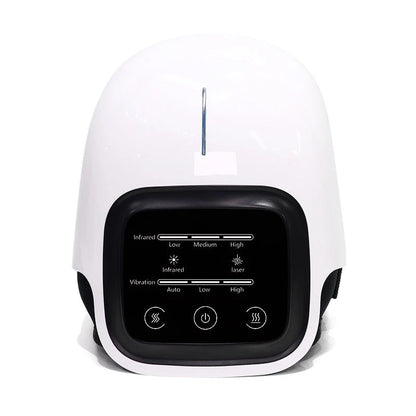 LED Touch Screen Multifunctional Smart Vibration Knee Massager Relax Muscles and Relieve Joint Discomfort