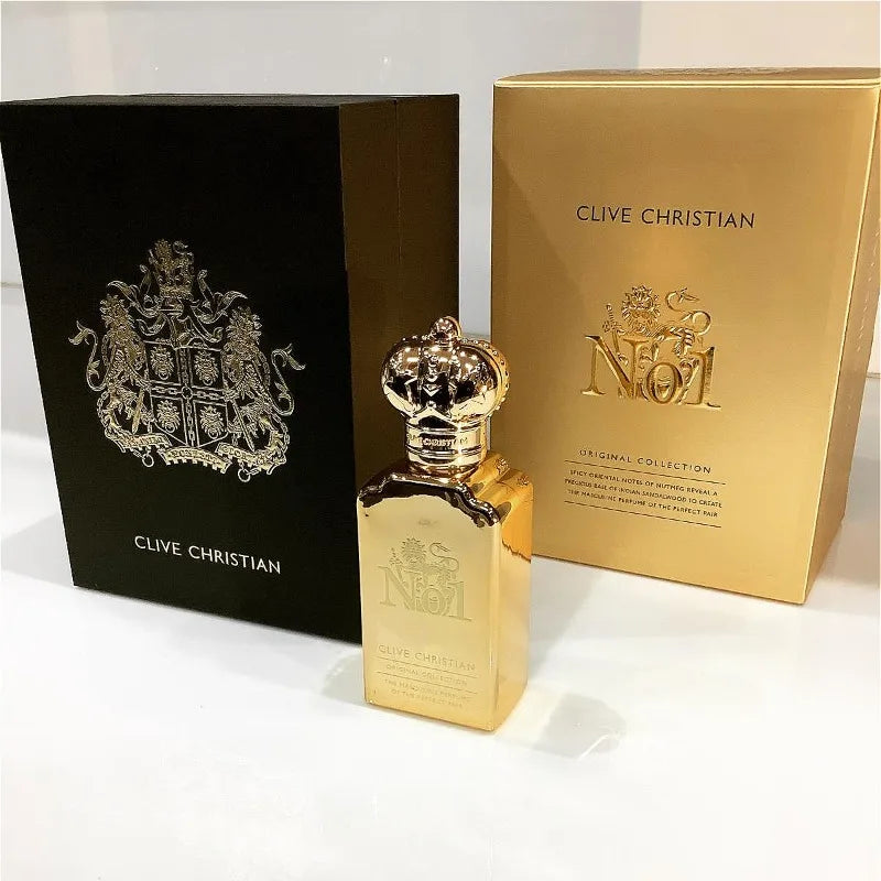 Clive Christian No 1 Masculine Perfume from the Original Collection Deluxe Men's Cologne Eau de Parfum 1.6 fl oz 50ml