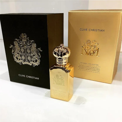 Clive Christian No 1 Masculine Perfume from the Original Collection Deluxe Men's Cologne Eau de Parfum 1.6 fl oz 50ml