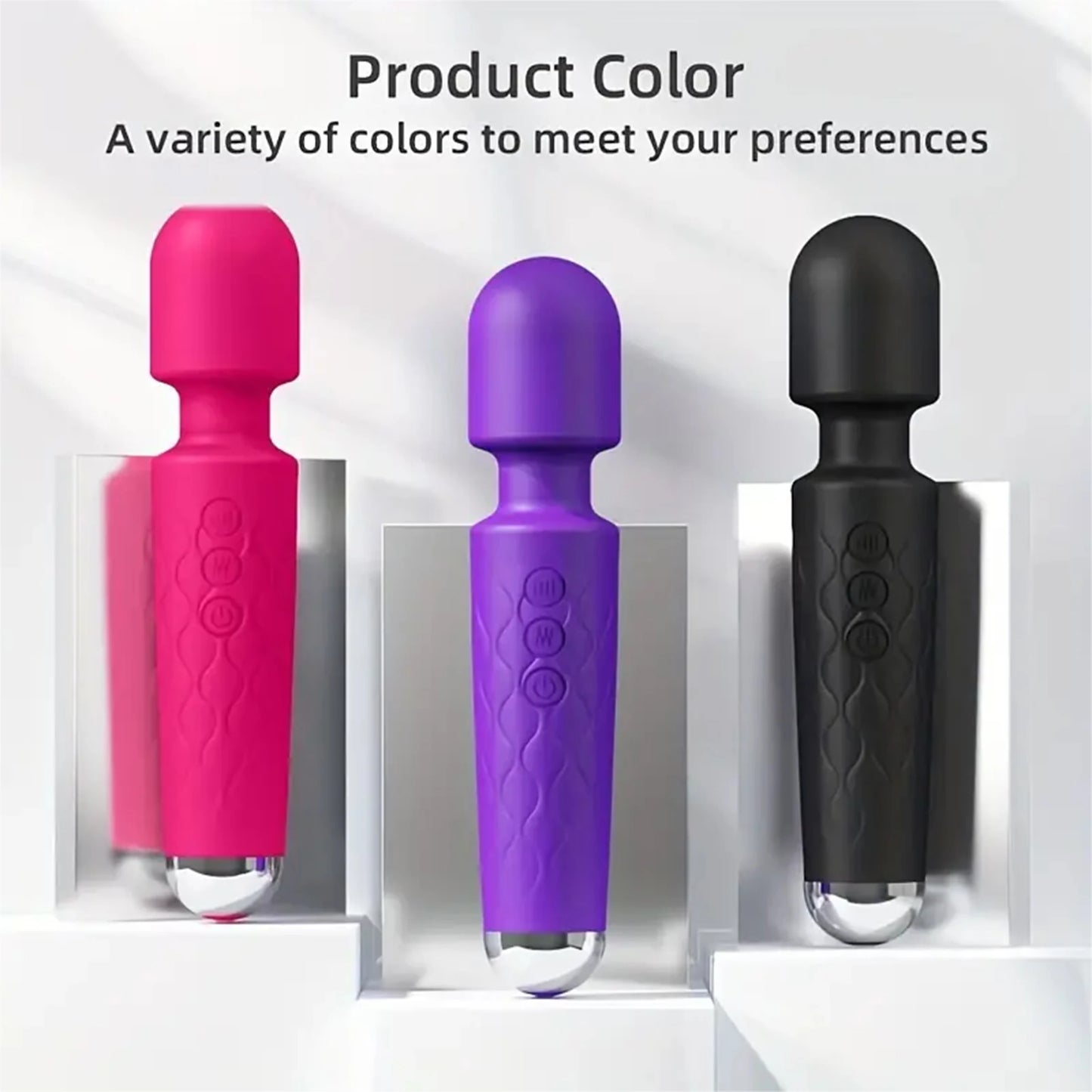 Portable Electric Muscle Stimulator Massage Stick for Back Neck Legs and Waist Relieve Fatigue and Muscle Strains