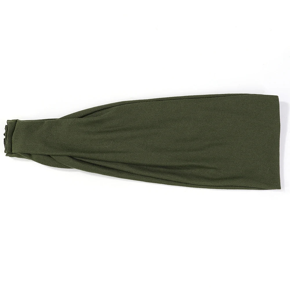 Sports Fashion Fitness Headbands Hairbands Snake Leopard Pattern Women's Postpartum Leisure Home Headwear Scrunchies