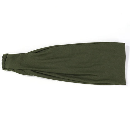 Sports Fashion Fitness Headbands Hairbands Snake Leopard Pattern Women's Postpartum Leisure Home Headwear Scrunchies