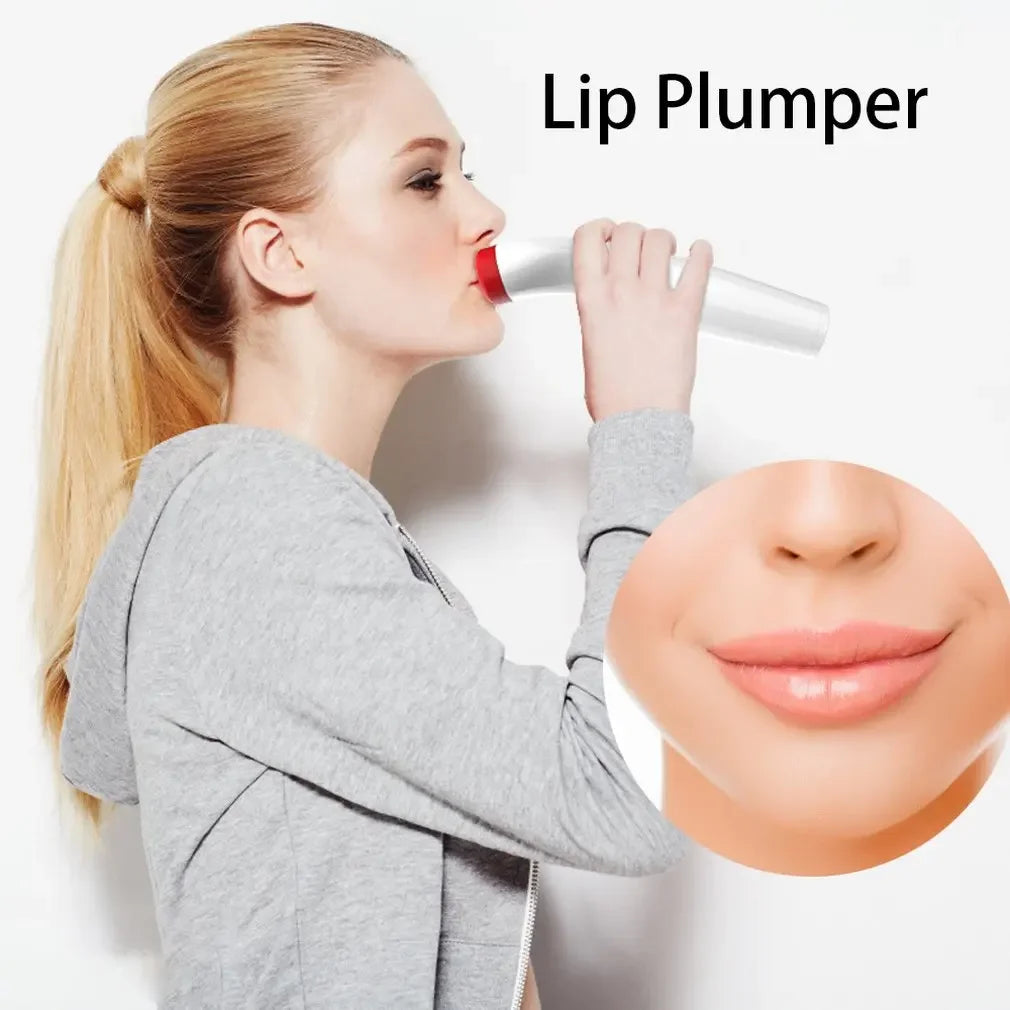 Automatic Electric Silicone Lip Plumper Beauty Device Tool for Fuller Bigger Thicker Lips