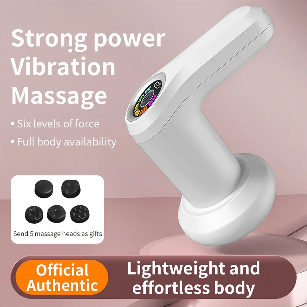 Wireless Full Body Fat Cellulite Remover Massager with 5 Massage Heads Beauty Body Sculpting Device
