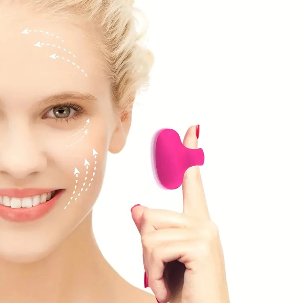 Wrinkle Reduction Anti-Aging Mini Facial and Eye Massager Face/Eye Skin Rejuvenation Reduces Dark Circles Firms Skin Care Tool