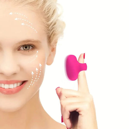 Wrinkle Reduction Anti-Aging Mini Facial and Eye Massager Face/Eye Skin Rejuvenation Reduces Dark Circles Firms Skin Care Tool