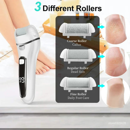 Professional Electric Grinding Pedicure Tools for Heels Foot Care Sandpaper File Dead Hard Skin Callus Remover Personal Care Tools