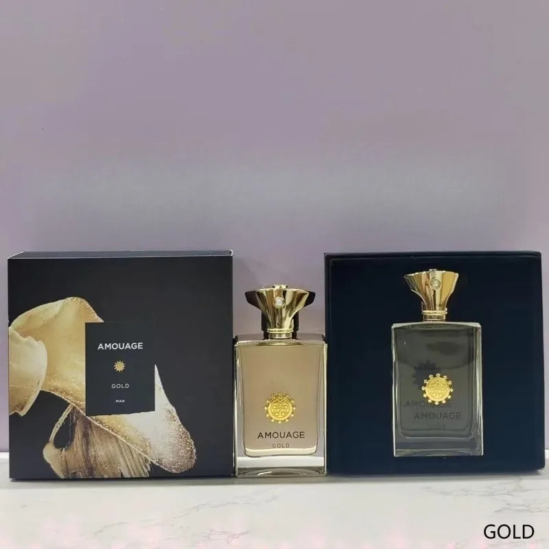 Amouage Gold Man Eau de Parfum 100ml (3.3 fl oz) Luxury Men's Fragrance