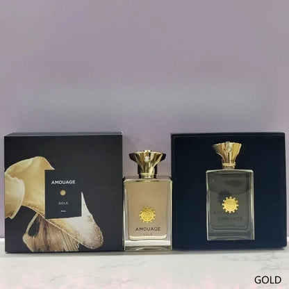 Amouage Gold Man Eau de Parfum 100ml (3.3 fl oz) Luxury Men's Fragrance