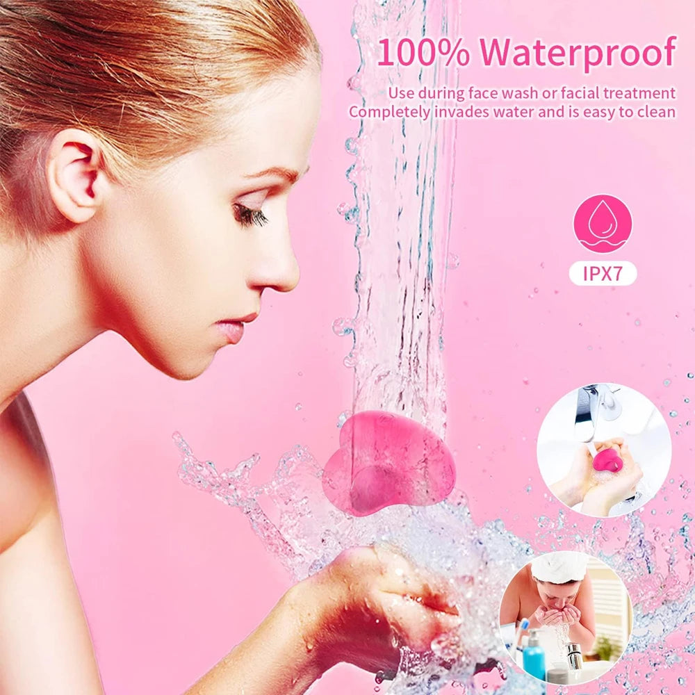 Wrinkle Reduction Anti-Aging Mini Facial and Eye Massager Face/Eye Skin Rejuvenation Reduces Dark Circles Firms Skin Care Tool