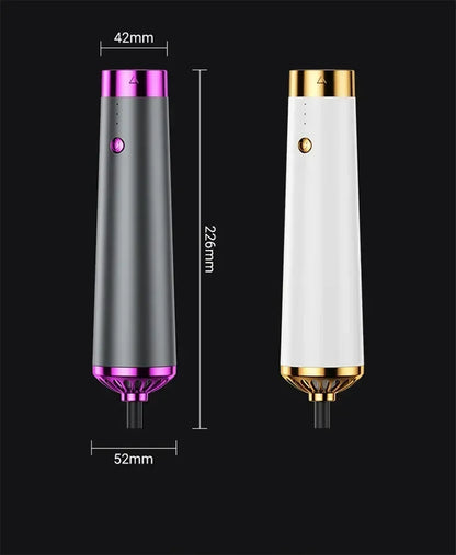 5 in 1 Multifunctional Electric Hair Dryer Hot Air Comb Automatic Curling Rod and Straightener Fast Dry Salon Style Tools