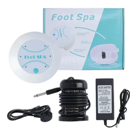 Ionic Detox Foot Spa Bath Machine Detoxification Massager Relieves Fatigue Promotes Good Health and Vitality