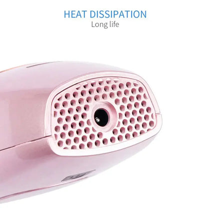 Women's Nano Permanent Painless Hair Removal IPL Laser Depilator Body Bikini Epilator 500,000 Flash Pulses Personal Care Home Use Device