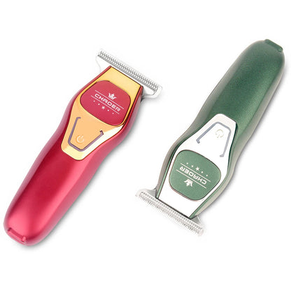 Mini Portable Electric Hair Trimmer Clipper Small Head and Beard Shaver Barber Style Tool for Haircuts and Trimming