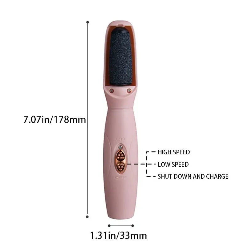 Automatic Electric Pedicure and Foot Peeling Tool Callus Grinding and Sanding Machine