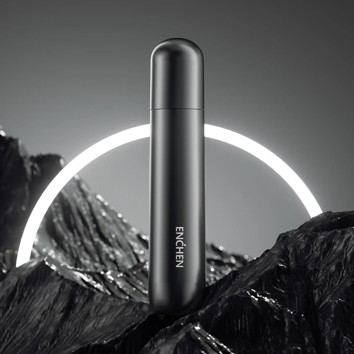 Portable Painless Ear and Nose Hair Trimmer for Men and Women Battery-Operated Personal Care Device