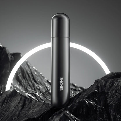 Portable Painless Ear and Nose Hair Trimmer for Men and Women Battery-Operated Personal Care Device