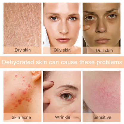 Nano Ionic Mist Facial Steamer Humidifier Atomizer Home Sauna SPA for Women Men Moisturize and Unclogs Pores