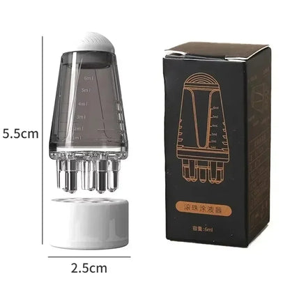 Portable Mini Scalp Essential Oil Liquid Applicator Comb Massager Guiding Anti Hair Loss Scalp Care Tool