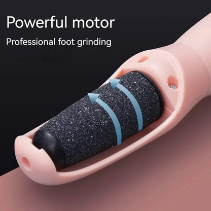Automatic Electric Pedicure and Foot Peeling Tool Callus Grinding and Sanding Machine