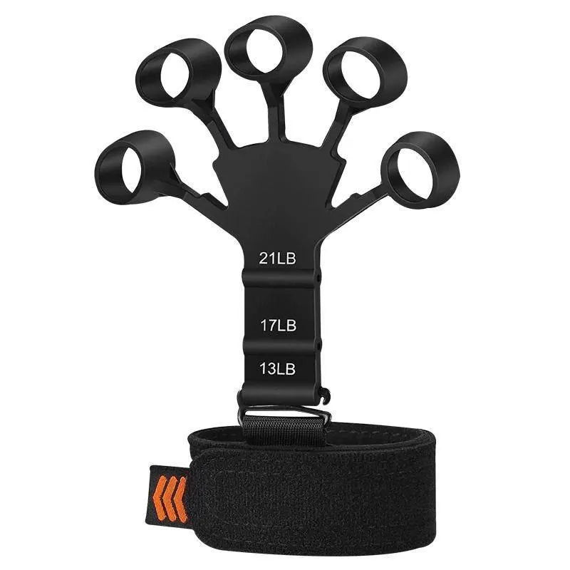 Silicone Recovery Finger Trainer Wrist Stretcher Finger Strength Recovery Flexion and Extension Vein Trainer
