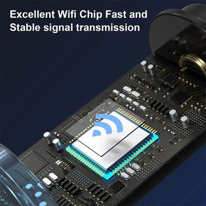 Wonderful Ear Cleaner Wax Remover with Camera Endoscope for iPhone iPad Android Ear Stick Silicone Spoon Personal Health Care Tools