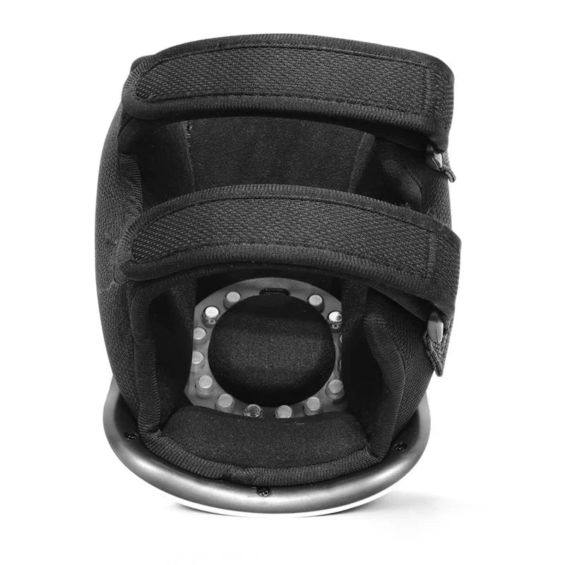 LED Touch Screen Multifunctional Smart Vibration Knee Massager Relax Muscles and Relieve Joint Discomfort