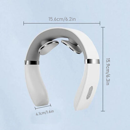 Portable Mini Electronic Neck and Shoulder Massager Deep Tissue Cervical Massage Compression Care Device