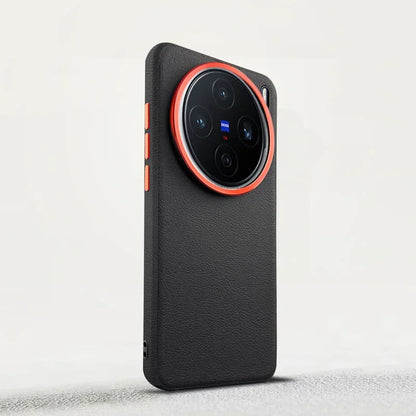 Luxury Leather Phone Case for Vivo X200 Pro Mini X100 Ultra X100s Pro Protective Cover