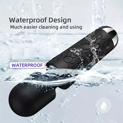 Portable Electric Muscle Stimulator Massage Stick for Back Neck Legs and Waist Relieve Fatigue and Muscle Strains