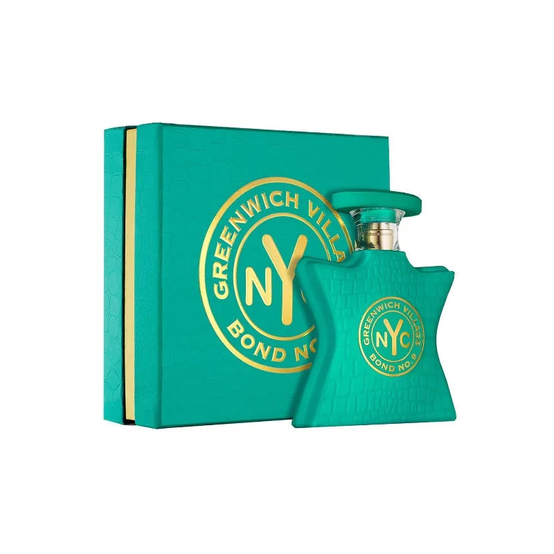 Bond No. 9 New York Greenwich Village – Premium Vibrant Unisex Perfume 100ml 3.4 fl oz Eau de Parfum Spray