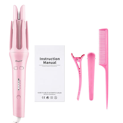 Automatic 32mm Professional Auto Rotating Ceramic Hair Curler Roller Curling Iron Wand Hair Waver