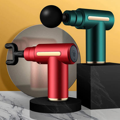 Mini Wireless Full Body Fascia Massager Muscle Relaxation Perfect for all Parts of the Body Massager