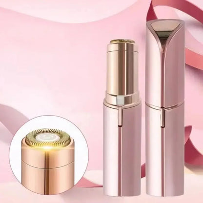 Mini Portable Lipstick Shaped Women's Electric Hair Removal Epilator Trimmer Painless Facial Shaver Small Personal Care Accessories